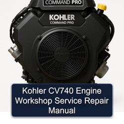 Kohler Command Pro Models CV740 Engine Service Repair Workshop Manual PDF