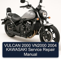 2000-2004 Kawasaki Vulcan VN2000 Service Repair Workshop Manual PDF