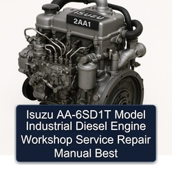 Perkins AA Isuzu -6sd1t Model Industrial Diesel Engine Best Service Repair Workshop Manual PDF