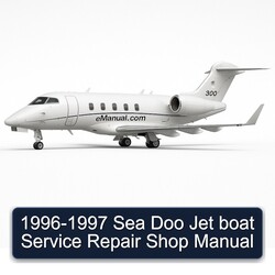 1996-1997 Sea Doo Jet Boat Shop Service Repair Workshop Manual PDF