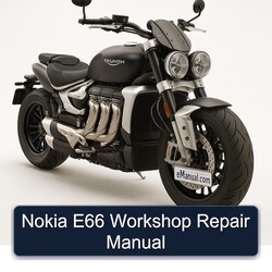 Triumph Rocket Nokia E66 Service Repair Workshop Manual PDF