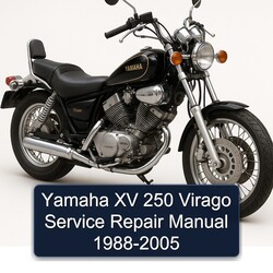 1988-2005 Yamaha Virago XV 250 Service Repair Workshop Manual PDF