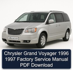 1996-1997 Chrysler Grand Voyager Service Repair Workshop Manual PDF