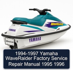 1994-1997 Yamaha Waveraider Service Repair Workshop Manual PDF