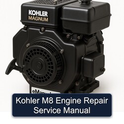 Kohler Magnum Models M8 Engine Service Repair Workshop Manual PDF