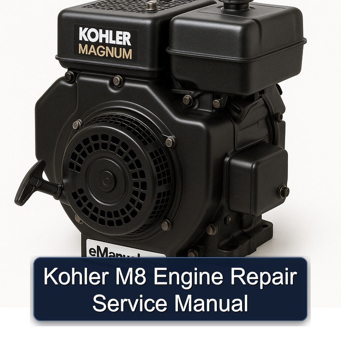 Kohler Magnum Models M8 Engine Service Repair Workshop Manual PDF