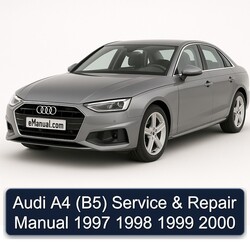 1997-2000 Audi A4 (B5) Service Repair Workshop Manual PDF