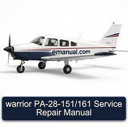 Warrior Pa-28-151/161 Service Repair Workshop Manual PDF