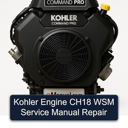 Kohler Command Pro Models Engine CH18 WSM Service Repair Workshop Manual PDF