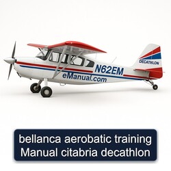 Bellanca Aerobatic Training Citabria Decathlon Service Repair Workshop Manual PDF