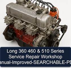 Datsun L Series & Z Long 360 460 510 -improved-searchable Service Repair Workshop Manual PDF