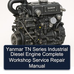 Yanmar TN Series Industrial Diesel Engine Service Repair Workshop Manual PDF