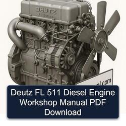 Deutz FL Series 511 Diesel Engine Service Repair Workshop Manual PDF