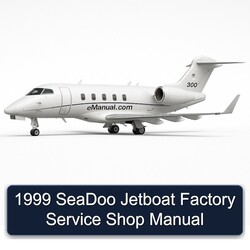 1999 Seadoo Jetboat Shop Service Repair Workshop Manual PDF