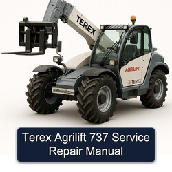 Terex Agrilift 737 Service Repair Workshop Manual PDF