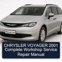 CHRYSLER VOYAGER 2001 Complete Workshop Service Repair Manual 