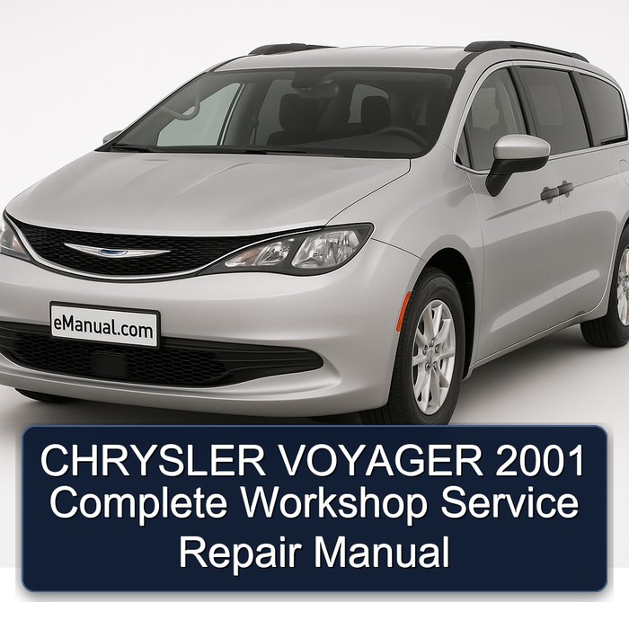 2001 Chrysler Voyager Service Repair Workshop Manual PDF