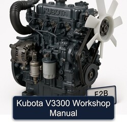 Kubota V3300 Service Repair Workshop Manual PDF