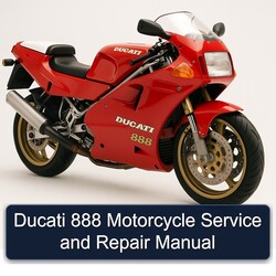 Ducati 888 Motorcycle Service Repair Workshop Manual PDF
