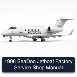 1998 Seadoo Jetboat Shop Service Repair Workshop Manual PDF