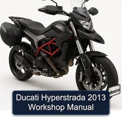 2013 Ducati Hyperstrada Service Repair Workshop Manual PDF