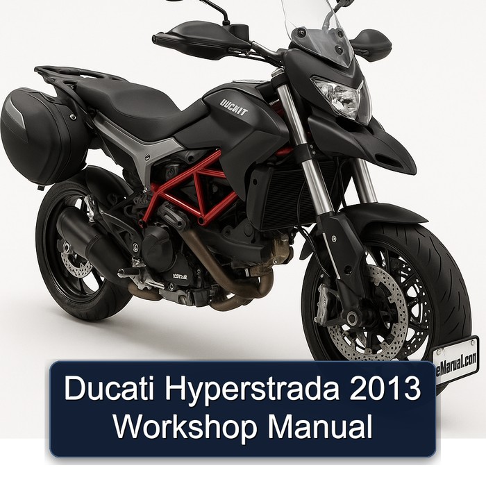 2013 Ducati Hyperstrada Service Repair Workshop Manual PDF