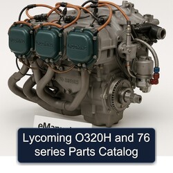 Lycoming 76 Series O320H Parts Catalog PDF