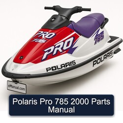 2000 Polaris Pro 785 Parts Catalog PDF