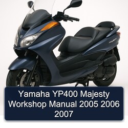 2005-2007 Yamaha Majesty YP400 Service Repair Workshop Manual PDF