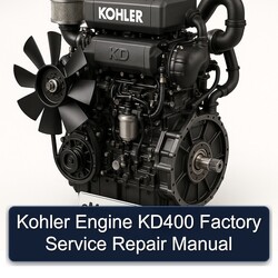 Kohler KD Series Engine KD400 Service Repair Workshop Manual PDF