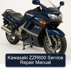 Kawasaki ZZ R Series ZZR600 Service Repair Workshop Manual PDF