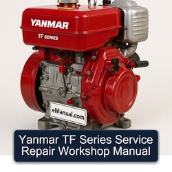 Yanmar TF Series Service Repair Workshop Manual PDF