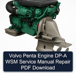 Volvo Penta Engine Dp- WSM Service Repair Workshop Manual PDF