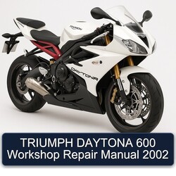 2002 Triumph Daytona Service Repair Workshop Manual PDF