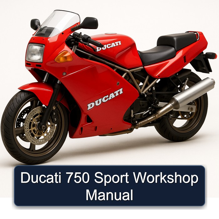 Ducati 750 Sport Service Repair Workshop Manual PDF