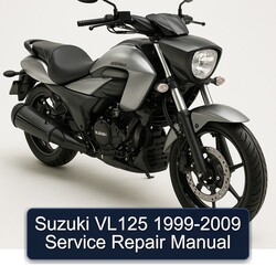 1999-2009 Suzuki Intruder VL125 Service Repair Workshop Manual PDF