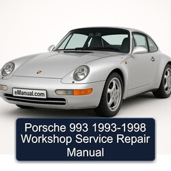 1993-1998 Porsche 993 Service Repair Workshop Manual PDF