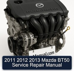 2013 Mazda Duratec HE BT50 Service Repair Workshop Manual PDF