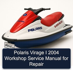 2004 Polaris Virage I Service Repair Workshop Manual PDF