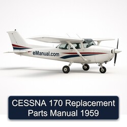 1959 Cessna 170 Replacement Parts Catalog PDF