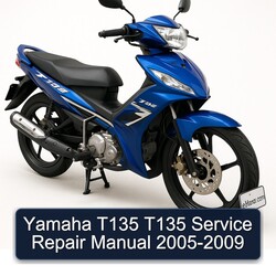 2005-2009 Yamaha T135 Service Repair Workshop Manual PDF