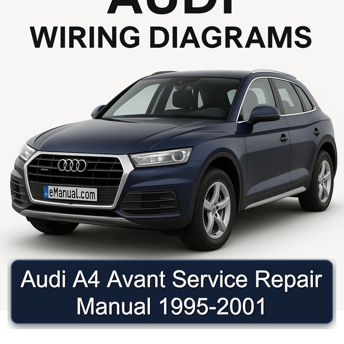 1995-2001 Audi Avant Service Repair Workshop Manual PDF