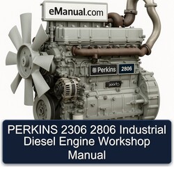 Perkins 2806 2306 Industrial Diesel Engine Service Repair Workshop Manual PDF