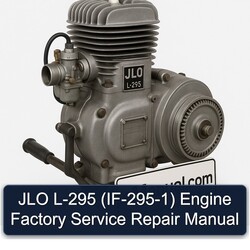 JLO L 295 L-295 (IF-295-1) Engine Service Repair Workshop Manual PDF