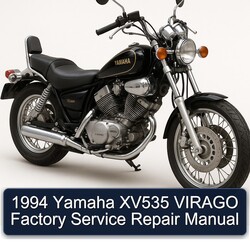 1994 Yamaha Virago XV535 Service Repair Workshop Manual PDF