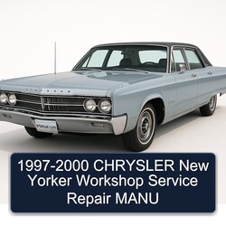 1997-2000 Chrysler New Yorker Manu Service Repair Workshop Manual PDF