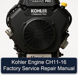 Kohler Command Pro Models Engine CH11-16 Service Repair Workshop Manual PDF