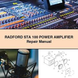 Radford STA 100 Power Amplifier Service Repair Workshop Manual PDF