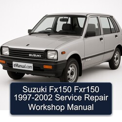 1997-2002 Suzuki FXR Models FX150 FXR150 Service Repair Workshop Manual PDF