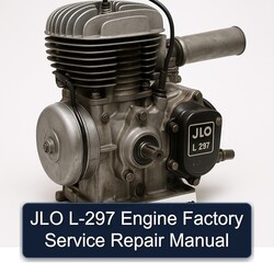 JLO L 297 L-297 Engine Service Repair Workshop Manual PDF